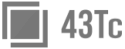 Logo of 43Tc