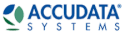 Logo of Accudata Systems, A Converge Company