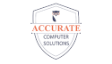 Logo of Accurate Computer Solutions LLC.
