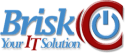 Logo of Briskco, Inc - Your IT Solution