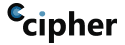 Logo of Cipher | A Prosegur Company