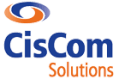 Logo of CisCom Solutions