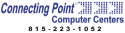 Logo of Connecting Point Computer Center - We Provide Solutions