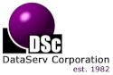 Logo of DataServ Corporation