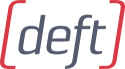 Logo of Deft