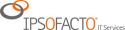 Logo of IPSOFACTO, IT Services