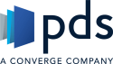 Logo of PDS, A Converge Company