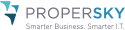 Logo of Proper Sky - Managed IT Services