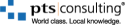 Logo of PTS