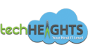 Logo of TechHeights - Business IT Services Orange County