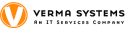 Logo of Verma Systems, a Meriplex Company