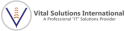 Logo of Vital Solutions International