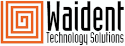 Logo of Waident Technology Solutions