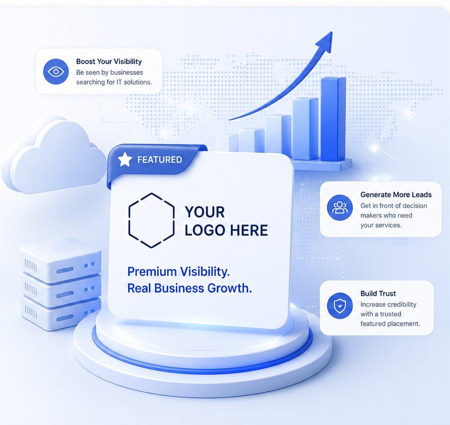 Advertisement for Featured Partner